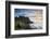 United Kingdom, Northern Ireland, County Antrim, Bushmills. The ruins of the 13th century Dunluce C-Nick Ledger-Framed Photographic Print