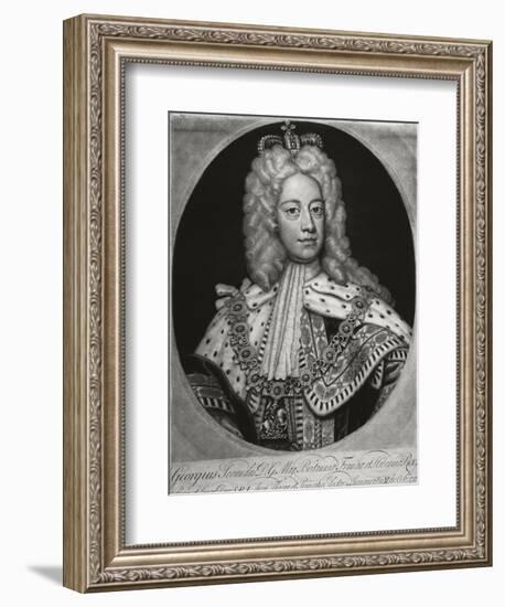 United Kingdom, Portrait of George II-null-Framed Giclee Print