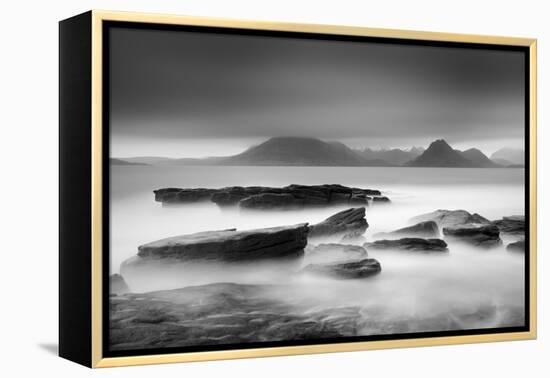 United Kingdom, Uk, Scotland, Inner Hebrides, Isle of Skye-Fortunato Gatto-Framed Premier Image Canvas