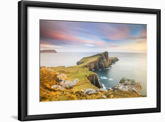 United Kingdom, Uk, Scotland, Inner Hebrides, the Cliffs of Neist Point-Fortunato Gatto-Framed Photographic Print