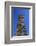 United Kingdom, Wales, Carew. The Carew Cross dates from the 11th century.-Kymri Wilt-Framed Photographic Print