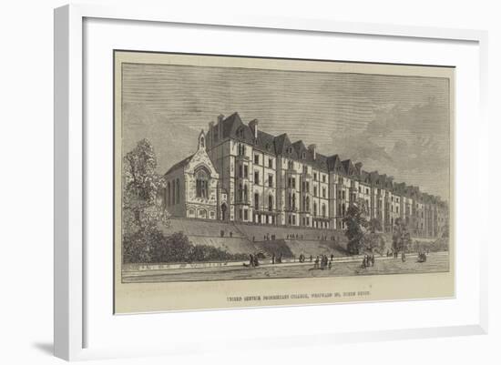 United Service Proprietary College, Westward Ho, North Devon-null-Framed Giclee Print