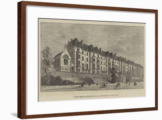 United Service Proprietary College, Westward Ho, North Devon-null-Framed Giclee Print