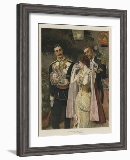 United Service-William Small-Framed Giclee Print