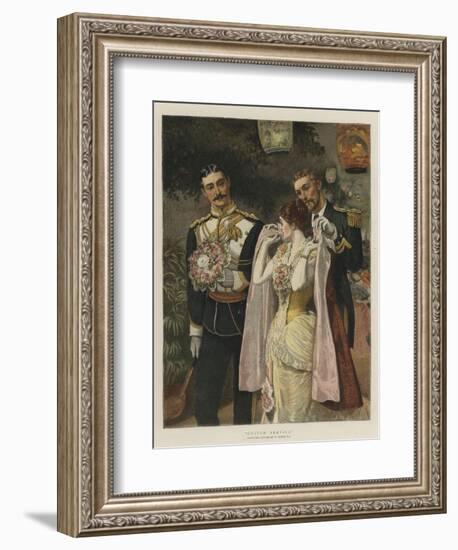 United Service-William Small-Framed Giclee Print