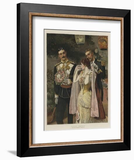 United Service-William Small-Framed Giclee Print