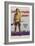 United States Army Poster-Tom Woodburn-Framed Giclee Print