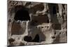 United States, Bandelier National Monument, Anasazi Culture, Cliff Dwellings-null-Mounted Giclee Print