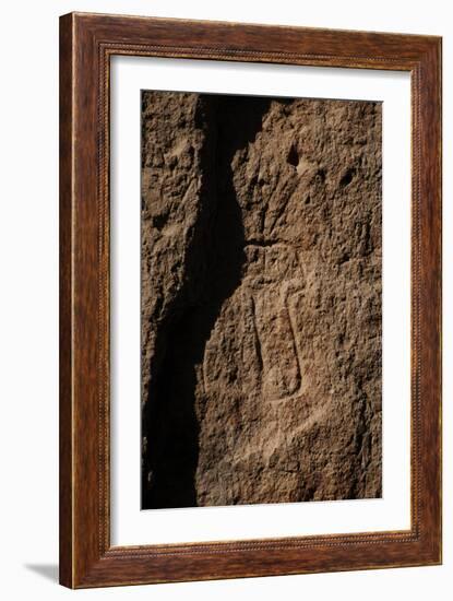 United States, Bandelier National Monument-null-Framed Giclee Print