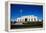 United States Bullion Depository at Fort Knox-null-Framed Premier Image Canvas