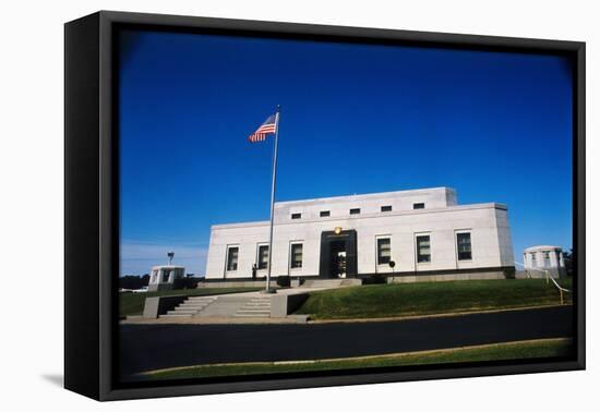 United States Bullion Depository at Fort Knox-null-Framed Premier Image Canvas