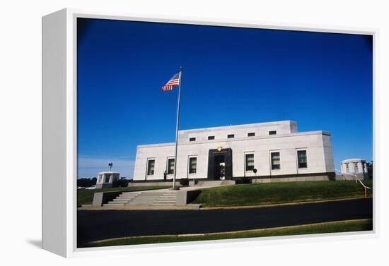 United States Bullion Depository at Fort Knox-null-Framed Premier Image Canvas