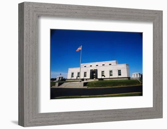 United States Bullion Depository at Fort Knox-null-Framed Photographic Print