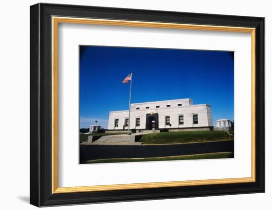 United States Bullion Depository at Fort Knox-null-Framed Photographic Print