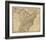 United States, c.1812-Aaron Arrowsmith-Framed Art Print