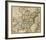 United States, c.1833-David H^ Burr-Framed Art Print