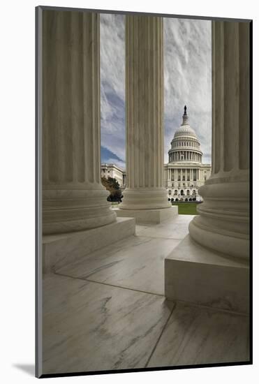 United States Capital-Michael Shake-Mounted Photographic Print