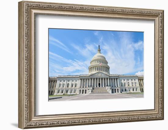 United States Capitol Building East Facade - Washington DC United States-Orhan-Framed Photographic Print