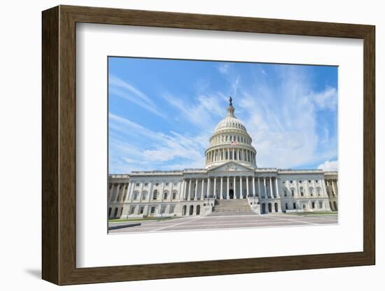 United States Capitol Building East Facade - Washington DC United States-Orhan-Framed Photographic Print