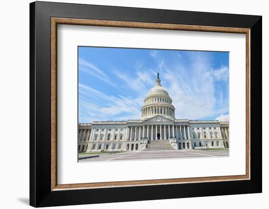 United States Capitol Building East Facade - Washington DC United States-Orhan-Framed Photographic Print