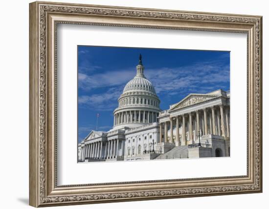 United States Capitol Building East Facade - Washington DC United States-Orhan-Framed Photographic Print