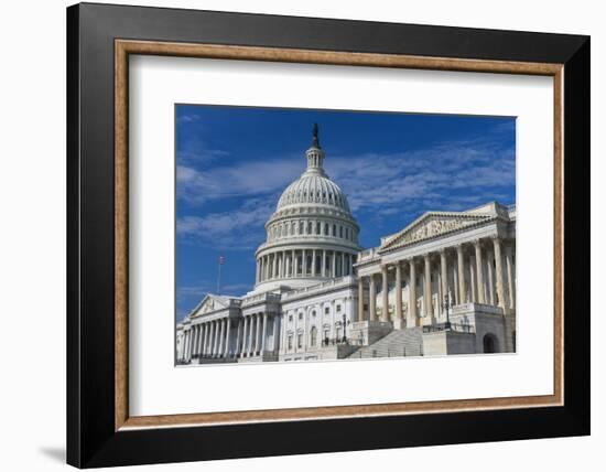 United States Capitol Building East Facade - Washington DC United States-Orhan-Framed Photographic Print