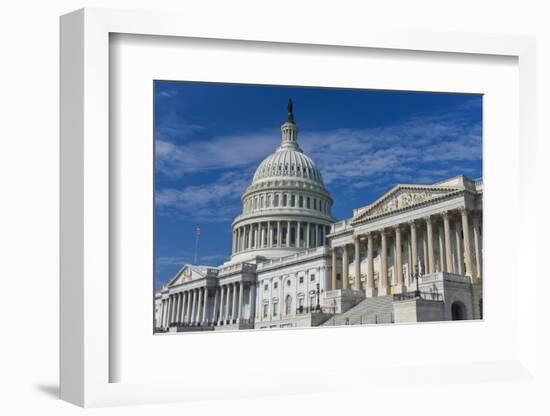 United States Capitol Building East Facade - Washington DC United States-Orhan-Framed Photographic Print