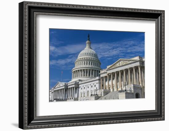 United States Capitol Building East Facade - Washington DC United States-Orhan-Framed Photographic Print