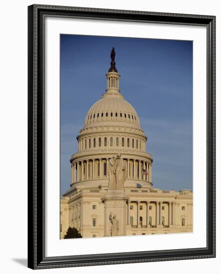 United States Capitol Building - Houses of Congress-Carol Highsmith-Framed Photo