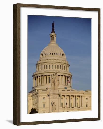 United States Capitol Building - Houses of Congress-Carol Highsmith-Framed Photo