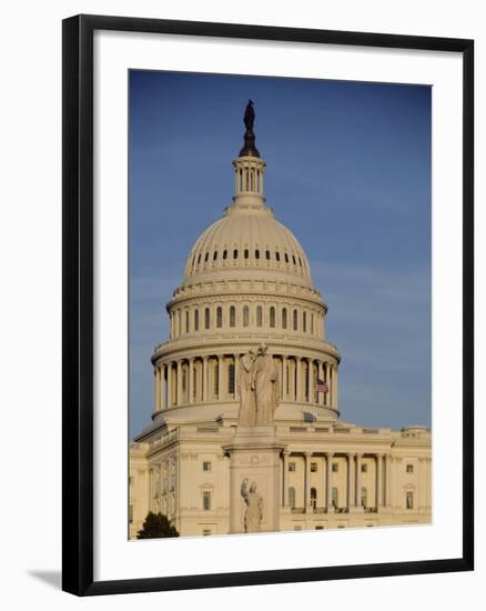 United States Capitol Building - Houses of Congress-Carol Highsmith-Framed Photo