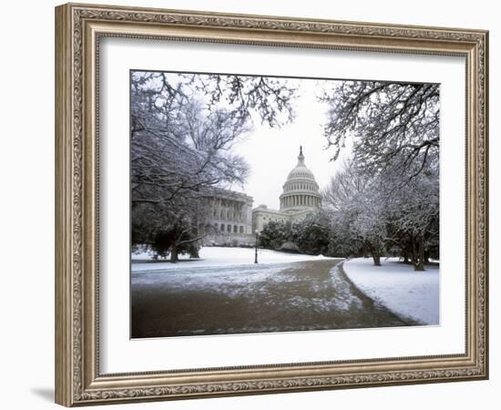 United States Capitol Building - Houses of Congress-Carol Highsmith-Framed Photo