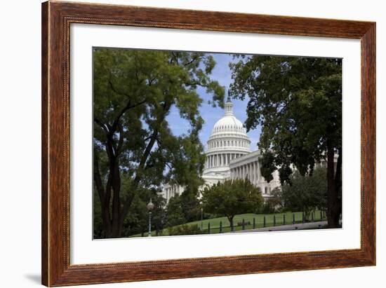 United States Capitol Building - Houses of Congress-Carol Highsmith-Framed Photo