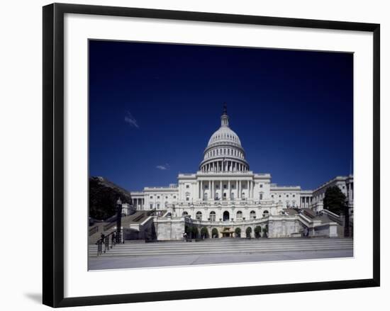 United States Capitol Building - Houses of Congress-Carol Highsmith-Framed Photo