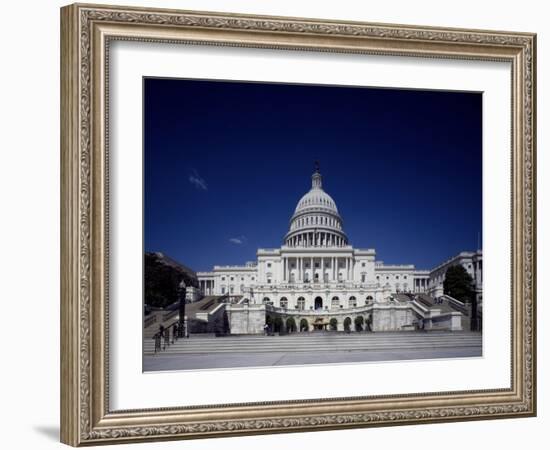 United States Capitol Building - Houses of Congress-Carol Highsmith-Framed Photo