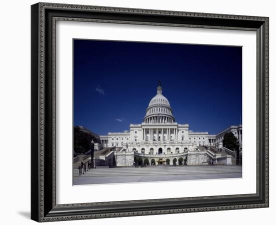 United States Capitol Building - Houses of Congress-Carol Highsmith-Framed Photo