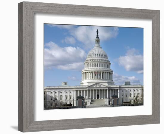 United States Capitol Building - Houses of Congress-Carol Highsmith-Framed Photo