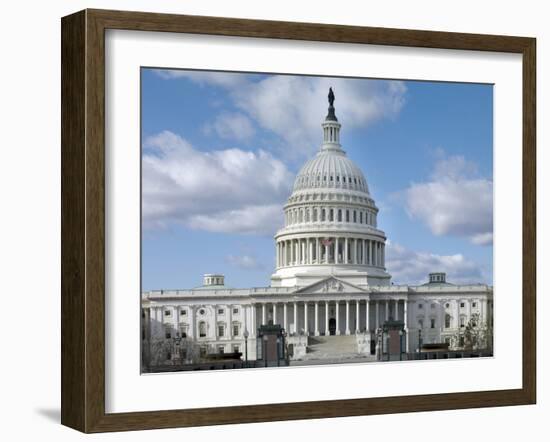 United States Capitol Building - Houses of Congress-Carol Highsmith-Framed Photo