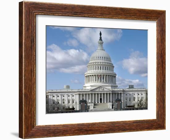 United States Capitol Building - Houses of Congress-Carol Highsmith-Framed Photo