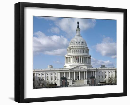 United States Capitol Building - Houses of Congress-Carol Highsmith-Framed Photo