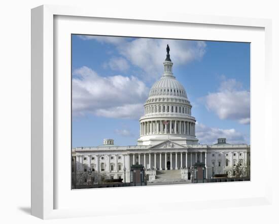 United States Capitol Building - Houses of Congress-Carol Highsmith-Framed Photo