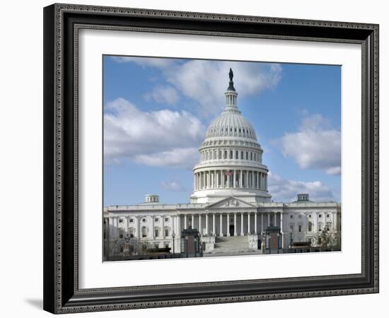 United States Capitol Building - Houses of Congress-Carol Highsmith-Framed Photo