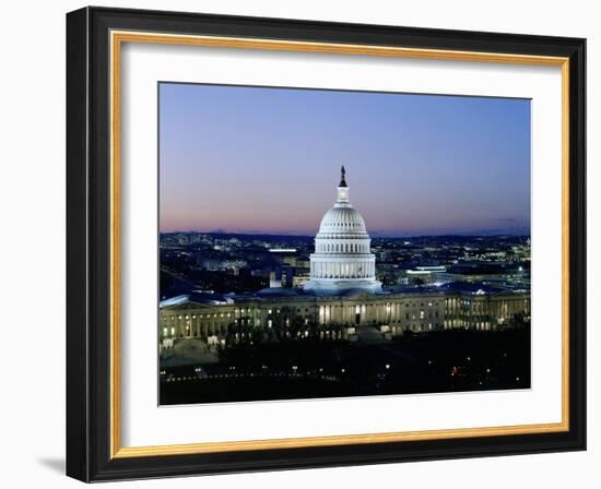 United States Capitol Building - Houses of Congress-Carol Highsmith-Framed Photo