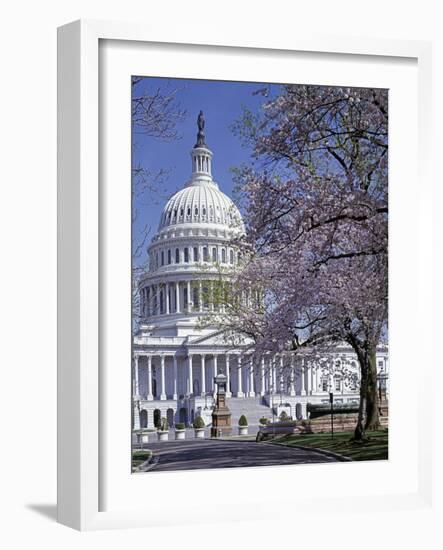 United States Capitol Building - Houses of Congress-Carol Highsmith-Framed Photo