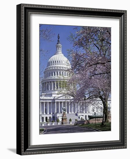 United States Capitol Building - Houses of Congress-Carol Highsmith-Framed Photo