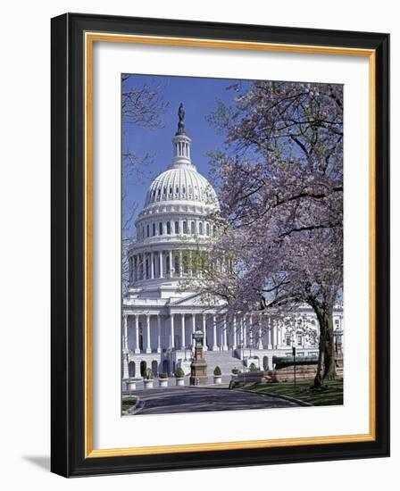 United States Capitol Building - Houses of Congress-Carol Highsmith-Framed Photo