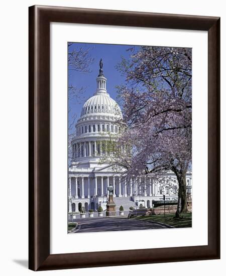 United States Capitol Building - Houses of Congress-Carol Highsmith-Framed Photo