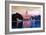 United States Capitol in Washington DC at Sunset-Markus Bleichner-Framed Art Print