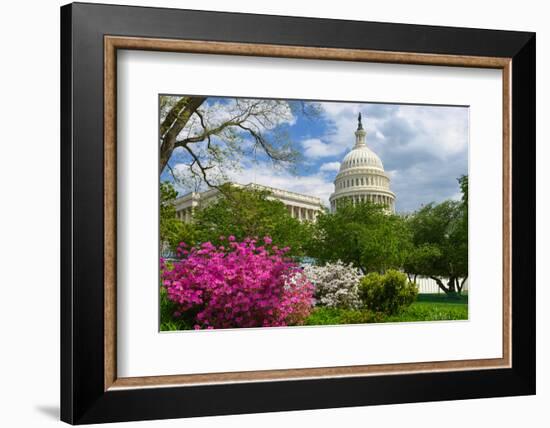 United States Capitol - Washington D.C. USA-Orhan-Framed Photographic Print