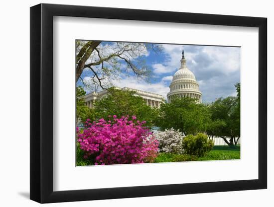 United States Capitol - Washington D.C. USA-Orhan-Framed Photographic Print
